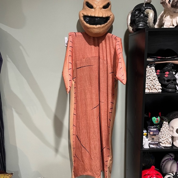 Disney Oogie Boogie hanging decoration in Brown and Black - Picture 1 of 7